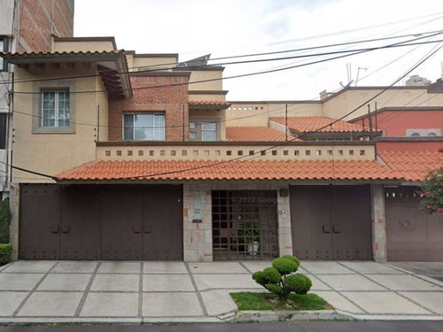 Grandiosa Casa A Precio De Remate Bancario En Coyoacan ¡no Creditos!