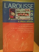 Comprar Diccionario Sinónimos Y Antónimos Larousse