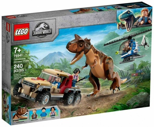 Set De Construcción Lego Jurassic World 76941 Dinosaurio