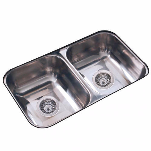 Pileta De Cocina Bacha Johnson Acero C28/18