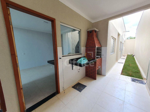 Imagem 3 de 16 de Casa À Venda, 90 M² Por R$ 210.000,00 - Residencial Dom Felipe - Anápolis/go - Ca0765