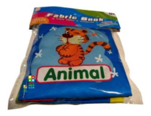 Bebé Libro De Tela Impermeable Niño Libros De Lectura