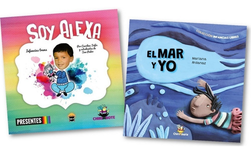 2 Libros Sobre Infancias Trans Carolina Sofia Esi