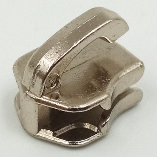 Cursor Zipper sin asa No. 5, metal, 100 und, níquel