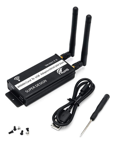 Aduoke Ngff M.2 Key Ba Usb Ranura Para Wwan Lte 4g Modulo