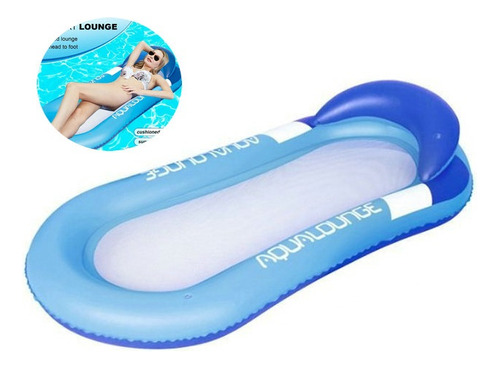 Cama Flotante Inflable For Piscina Y Silla Baño, Sofá 