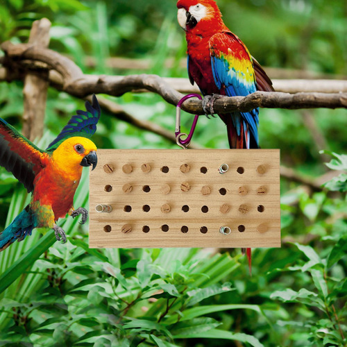 Rompecabezas De Pájaros Juguete De Escalada De Pájaros Jugue