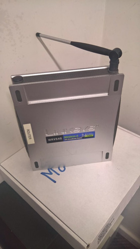 Router Inalambrico Linksys Wrv54g - No Funciona (Usado)