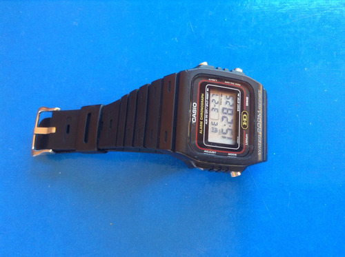 Relogio Casio Dw 260 Anos 80 Super Conservado !