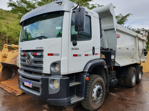 Volkswagem 31-320 6x4 Ano 2011 Traçado Caçamba Meia Cana