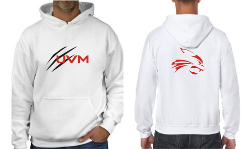 Imagen 1 de 1 de Sudadera Unisex Yazbek Edición Linces Uvm Envío Gratis