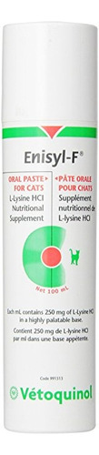 Vetoquinol Enisyl-f Pasta Oral Para Gatos, 100ml