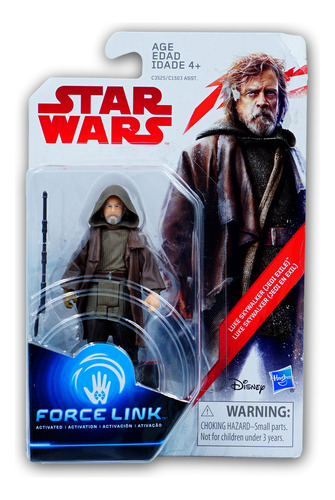 Star Wars Force Link Luke Skywalker Jedi Exile