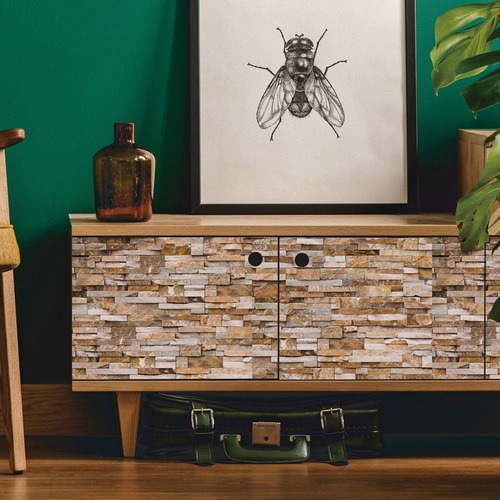 Pegatinas De Pared De Simulación Autoadhesivas Para Decoraci