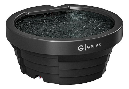 Bebedouro Para Gado 1.000l Preto Gplas