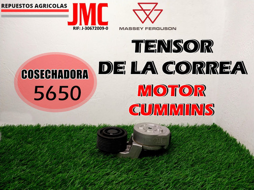 Tensor De La Correa Cosechadora 5650