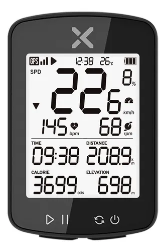 comprar R Velocímetro Para Moteros, Velocímetro, Gps, Mtb, Ciclismo