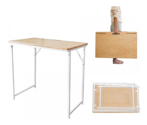 Tiny Desk - Escritorio De Diseño Plegable Home Office - Woox