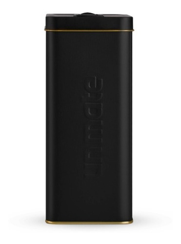 Imagen 6 de 9 de Una Yerbera Un Mate Xl - Matte Black (500g)