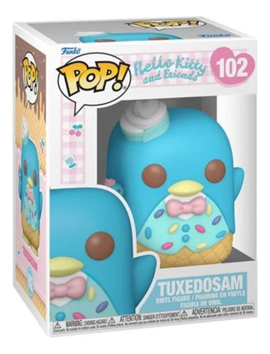 Funko Pop Tuxedosam #102 Hello Kitty