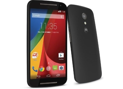 Motorola Moto G 2 Xt1068 Preto 8gb Garantia Acessorios Dual