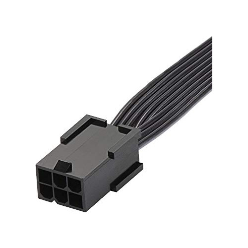Adaptador De Alimentación Pcie De 6 Pines Pcie De 8 Pi...