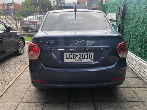 Hyundai Grand I10 1.25 Superfull 2015 Sedan 1dueño Impecable