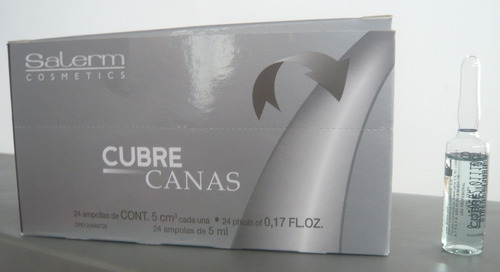 Ampollas Cubre Canas 24 Unidades Salerm