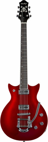 Prestige Guitarra Dc Coupe Deuce Señor Color Rojo Metalico