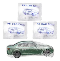 Comprar Fundas Protectoras Transparentes Desechables Para Auto Paque
