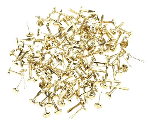 200 Piezas De Nepacos De Metal Clavitos De Hierro Artesanía 200 Piezas De Nepacos De Metal Clavitos De Hierro Artesanía