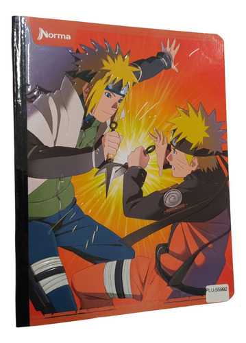 Cuadernos Cdriculado 100 Hojas Naruto