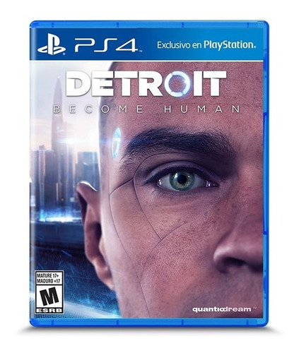 Detroit Become Human Ps4 Juego Fisico Original Sellado Full