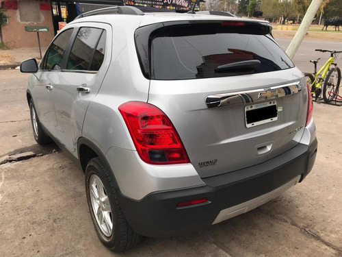 Imagen 4 de 6 de Chevrolet Tracker 1.8 Ltz Fwd Mt 140cv