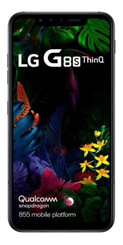 Celular LG G8s Thinq Preto Tela 6.2 Oled 128gb 6gb De Ram Ca