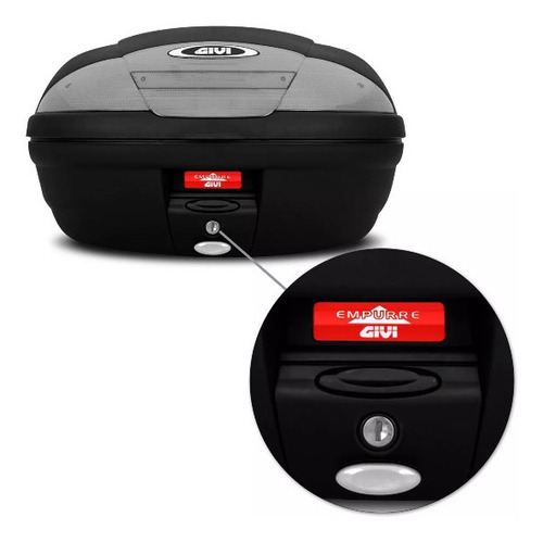 Protetor Motor Carenagem Xre 190 Afastador Alforge Givi 45 L
