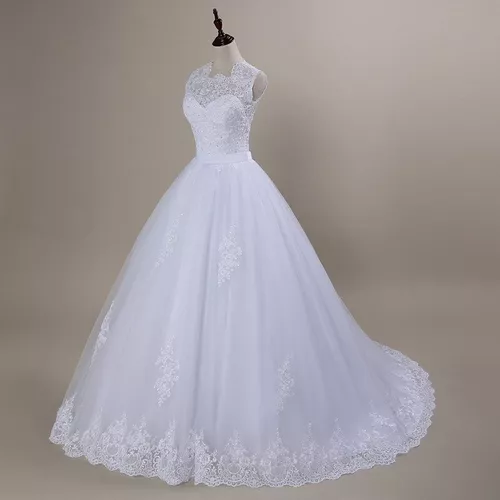 Vestido de Noiva Amor Perfeito Princesa - Cód: 949V