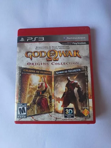 Jogo God Of War Collection Ps3 - Midia Fisica