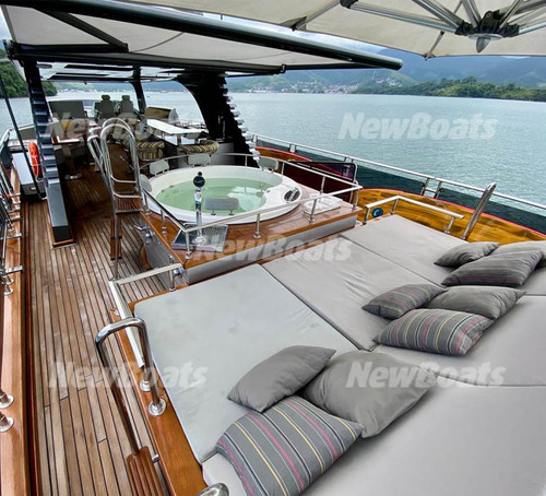 Technema 112 Pés / Ano 2016 Impecável Ñ Princess Ferretti