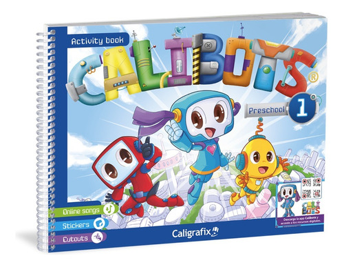 Calibots Preschool N°1 Caligrafix Edición 2021