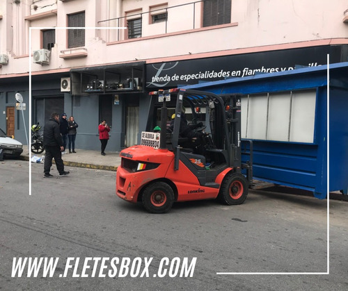 Imagen 9 de 10 de Fletero Fletes & Mudanzas En General - Precios Razonables!
