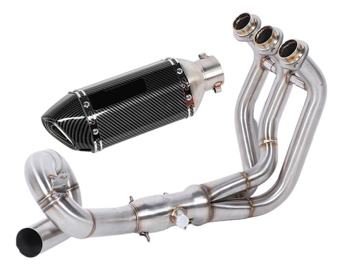 Sistema De Escape Para Silenciador Yamaha Full Decat Header