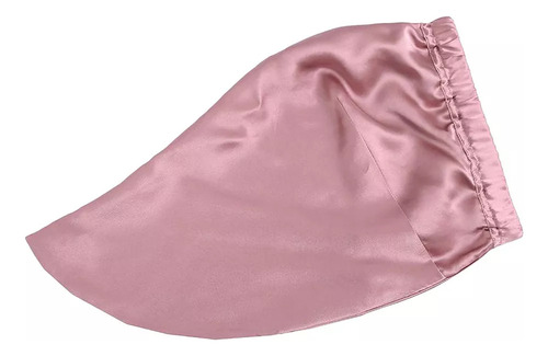 Gorro De Noche H 100% Seda Morera Para Cabello Largo