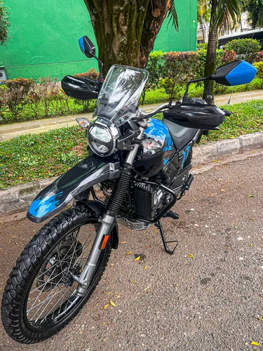 Hero Xpulse 200fi Negro Con Azul Modelo 2023