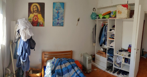 Imagen 9 de 22 de Juan Ramírez De Velazco Al 300, Villa Crespo. Ph Sin Expensas. Piso 3 Por Escalera. 2 Ambientes. Ultra Luminoso. Living Con Gran Ventanal Y Salida Directa A Gran Terraza Del Edificio. Baño Completo