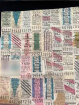 Comprar Collages Antiguos De Boletos De Colectivos Rosarinos