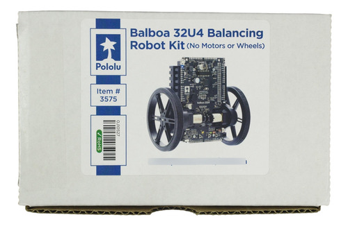 Kit De Robot Balancin Balboa 32u4 (sin Motores Ni Ruedas Y 