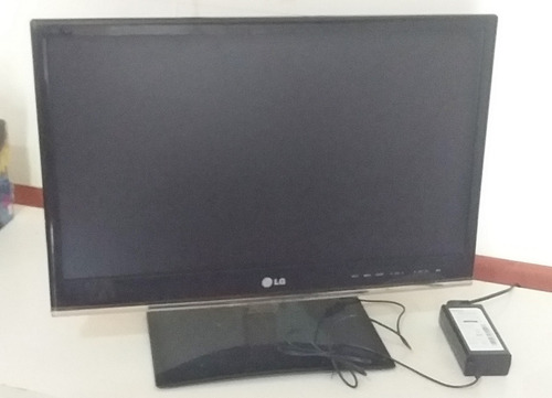 Imagem 7 de 9 de Tv Monitor LG Led 21,5 Pol - M2250d C/base+fonte+cabos