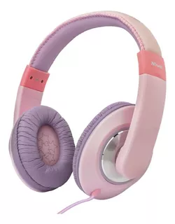 Headphone Infantil Trust Sonin Kids Rosa Pink - T19837