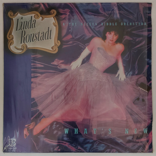 Linda Ronstadt & The Nelson Riddle Orchestra - What's New Lp
